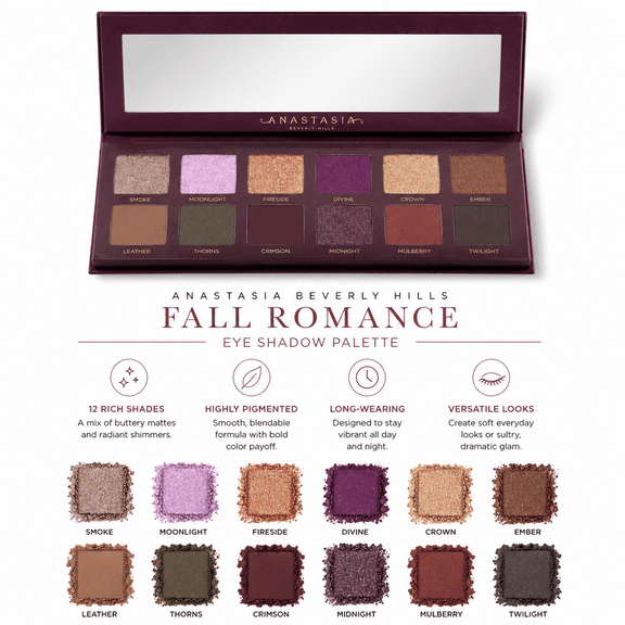 Anastasia Beverly Hills - Fall Romance Eyeshadow Palette