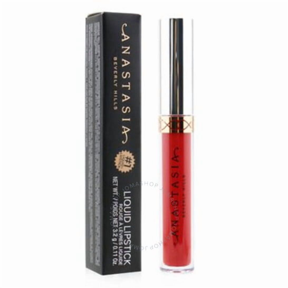 ANASTASIA BEVERLY HILLS LIPSTICK 0.11 OZ AMERICAN DOLL ANASTASIA BEVERLY HILLS/ LIQUID LIPSTICK AMERICAN DOLL 0.11 OZ (3.2 ML)