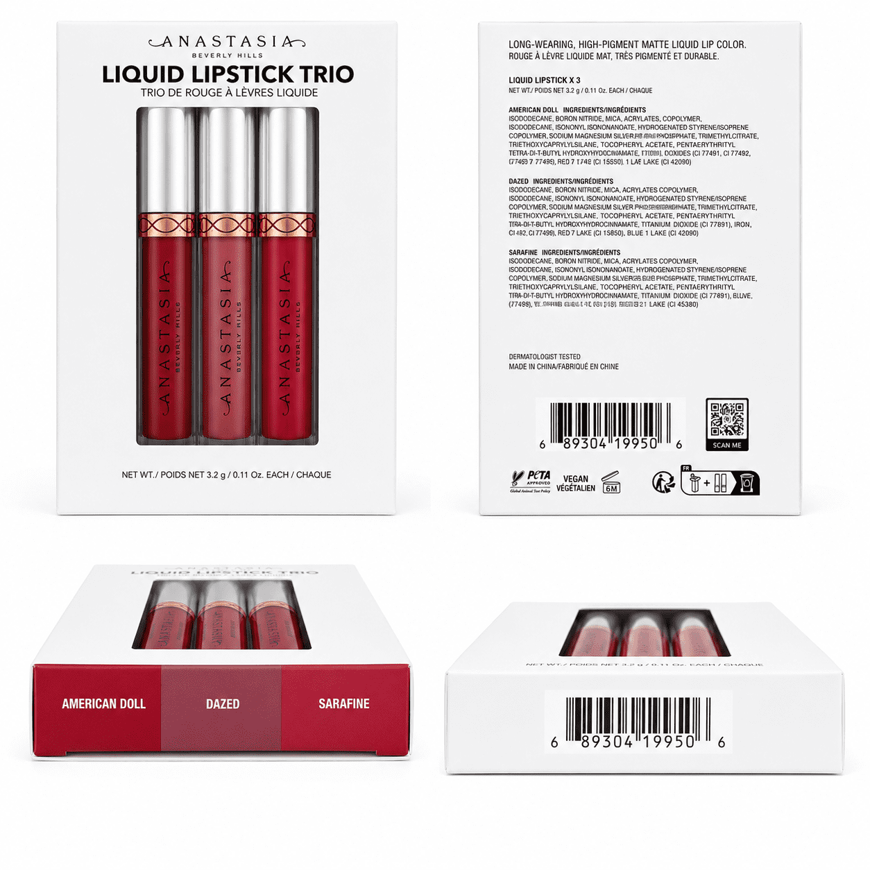 Anastasia Beverly Hills Liquid Lipstick in Lip Makeup - Walmart.com