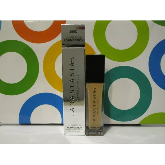 Anastasia Beverly Hills Luminous Foundation 250C, 1 Ounce