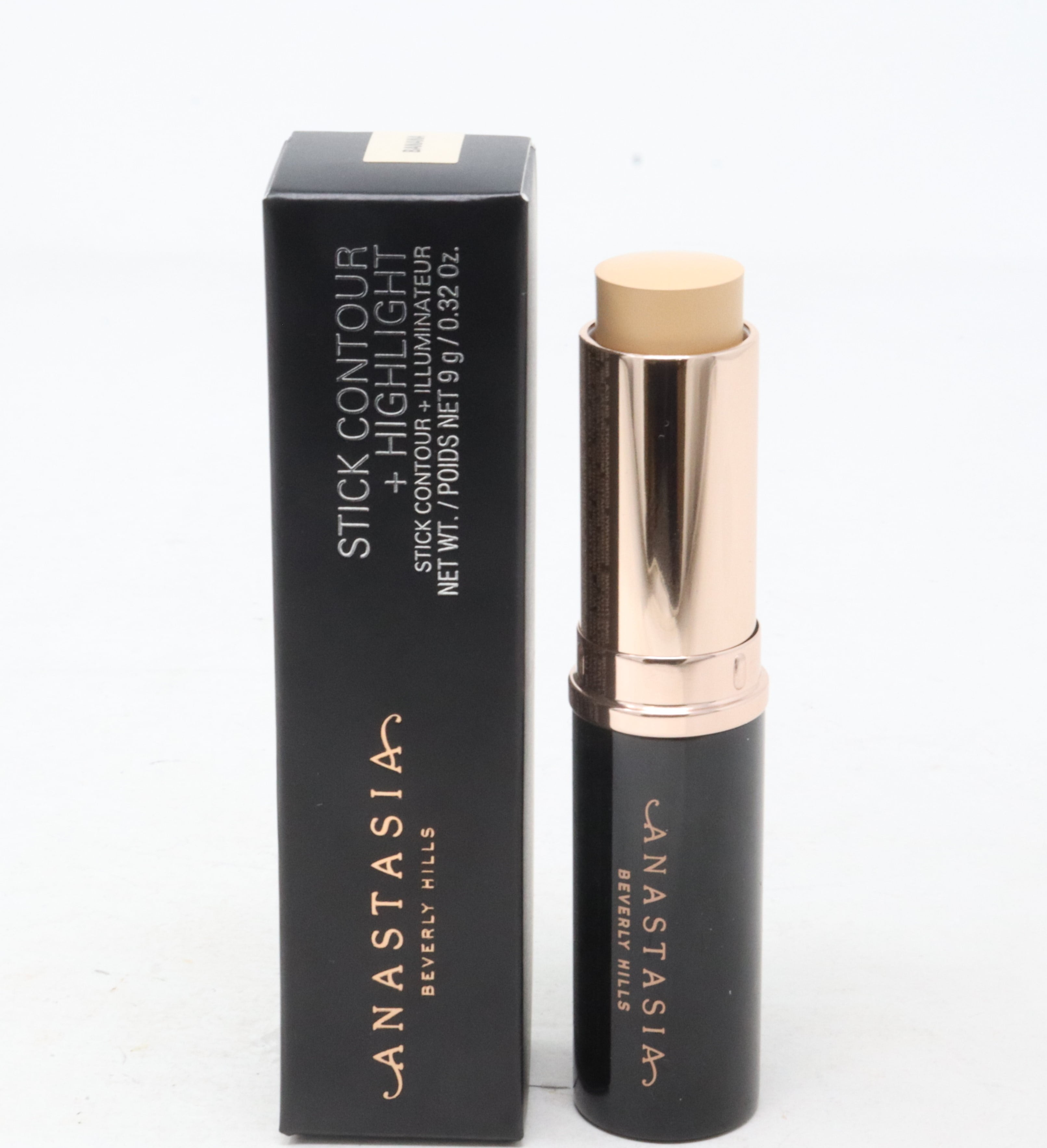 Anastasia Stick Contour + Highlight Banana 0.15oz/4.5ml New With Box