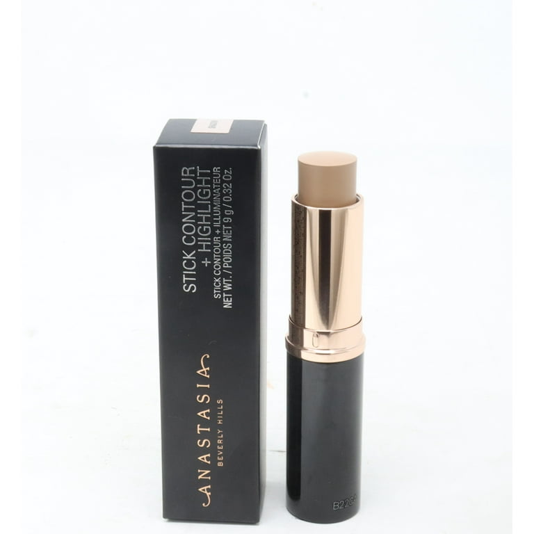 ファンデーション naaana Anastasia Stick Contour + Highlight Shadow 0.15oz/4.5ml New