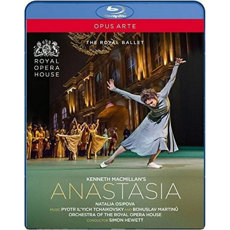 Anastasia (Blu-ray), BBC / Opus Arte, Music & Performance  