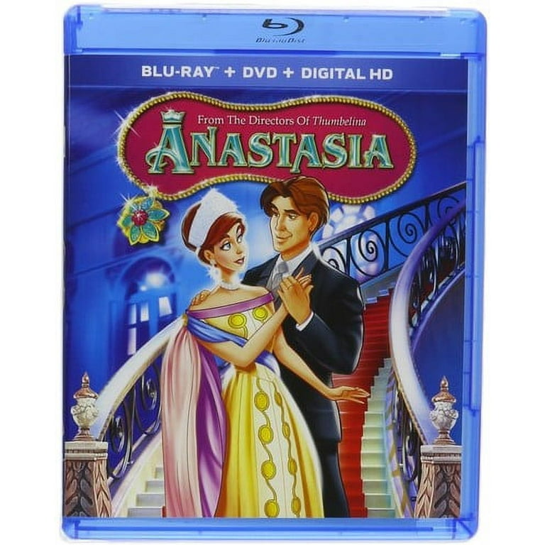Anastasia (Blu-ray), Disney, Animation - Walmart.com
