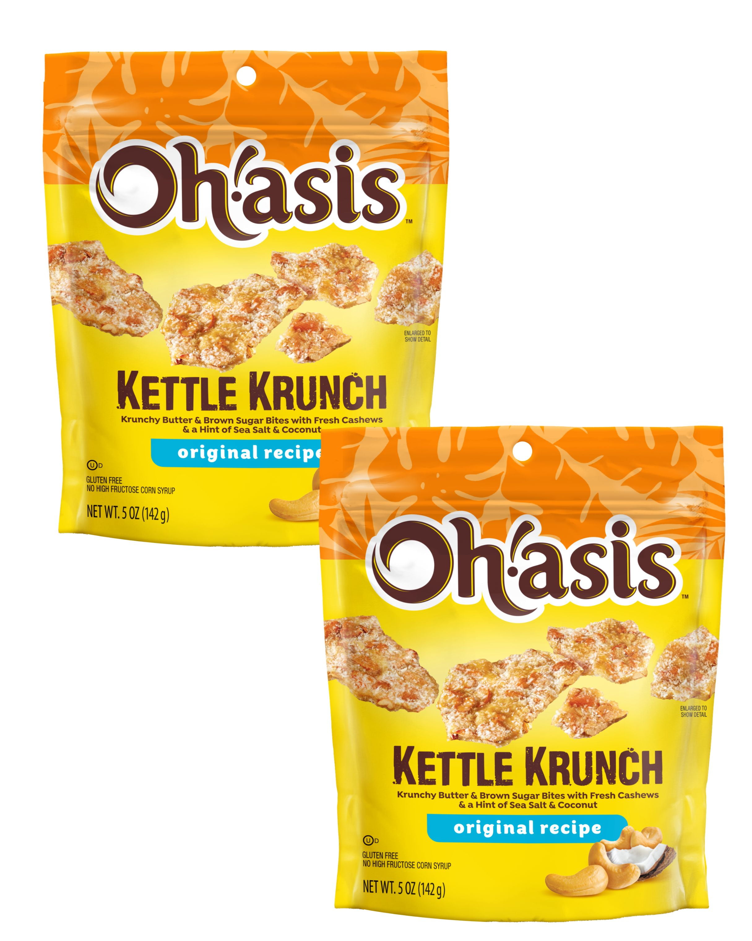 Anastasia Confections Coconut Cashew Crunch Original Recipe - PACK