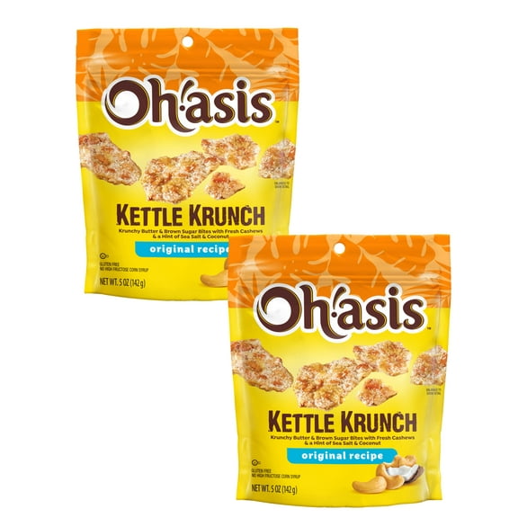 Anastasia Confections Coconut Cashew Crunch Original Recipe - PACK OF 2