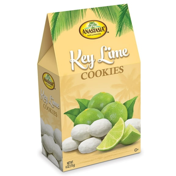Anastasia Confections - Key Lime Cookies 6 oz.