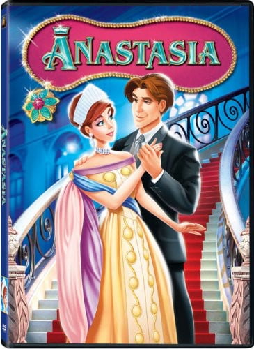 Anastasia (DVD) Standard Edition