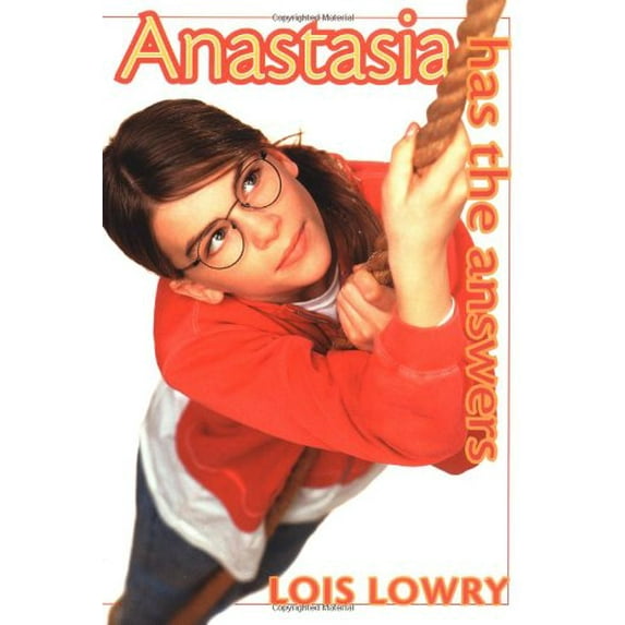 Pre-Owned Anastasia Has the Answers (Paperback) 0440400872 9780440400875