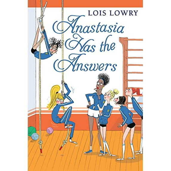 Pre-Owned Anastasia Has the Answers (Paperback) 0544540336 9780544540330