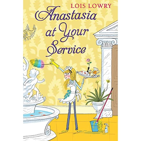 Pre-Owned Anastasia at Your Service (Paperback) 0544439163 9780544439160