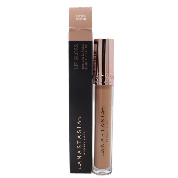 Anastasia Lip Gloss Butter-Scotch 0.15oz/4.5ml New With Box