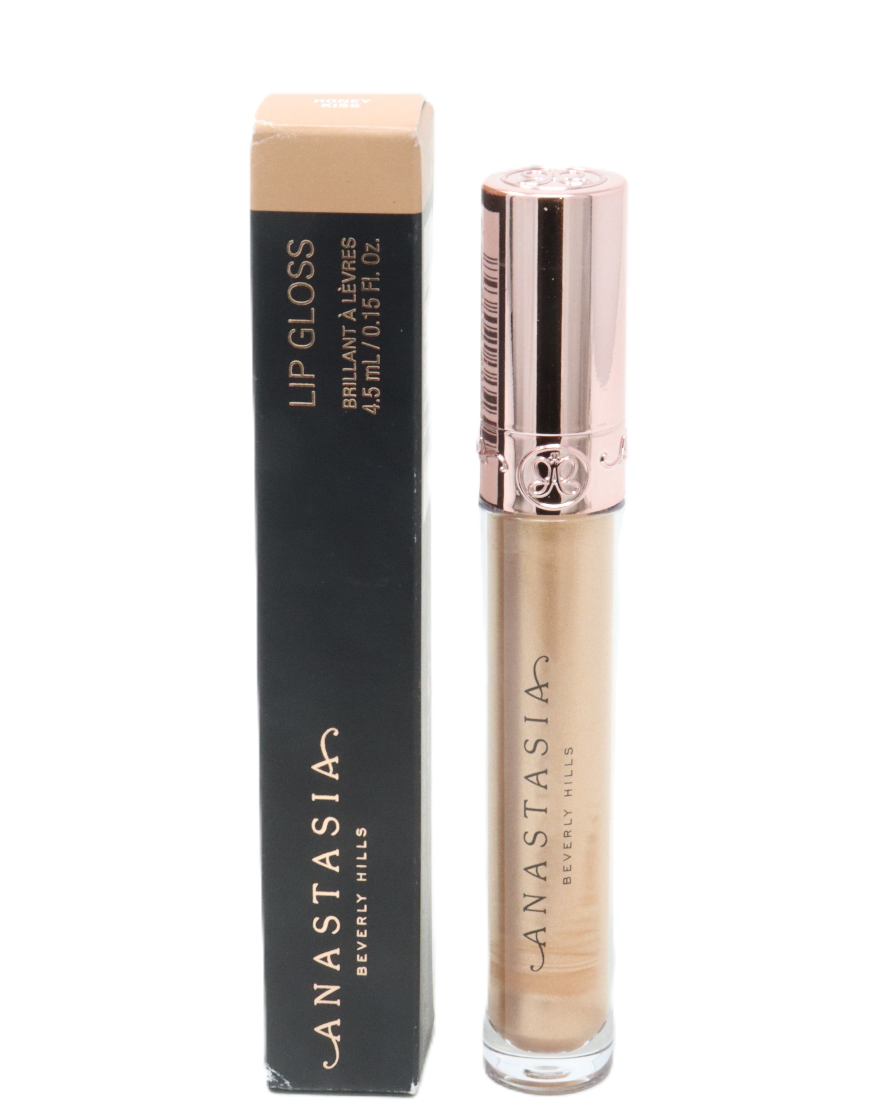Anastasia Lip Gloss Honey Kiss 0.15oz/4.5ml New With Box