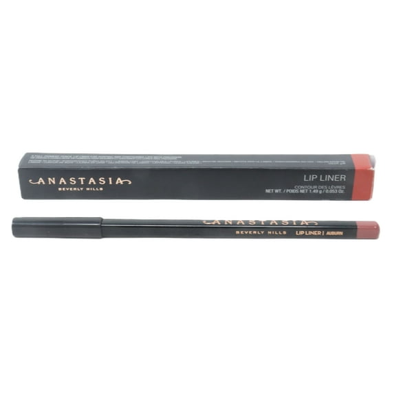 Anastasia Lip Liner Auburn 0.053oz/1.49g New With Box