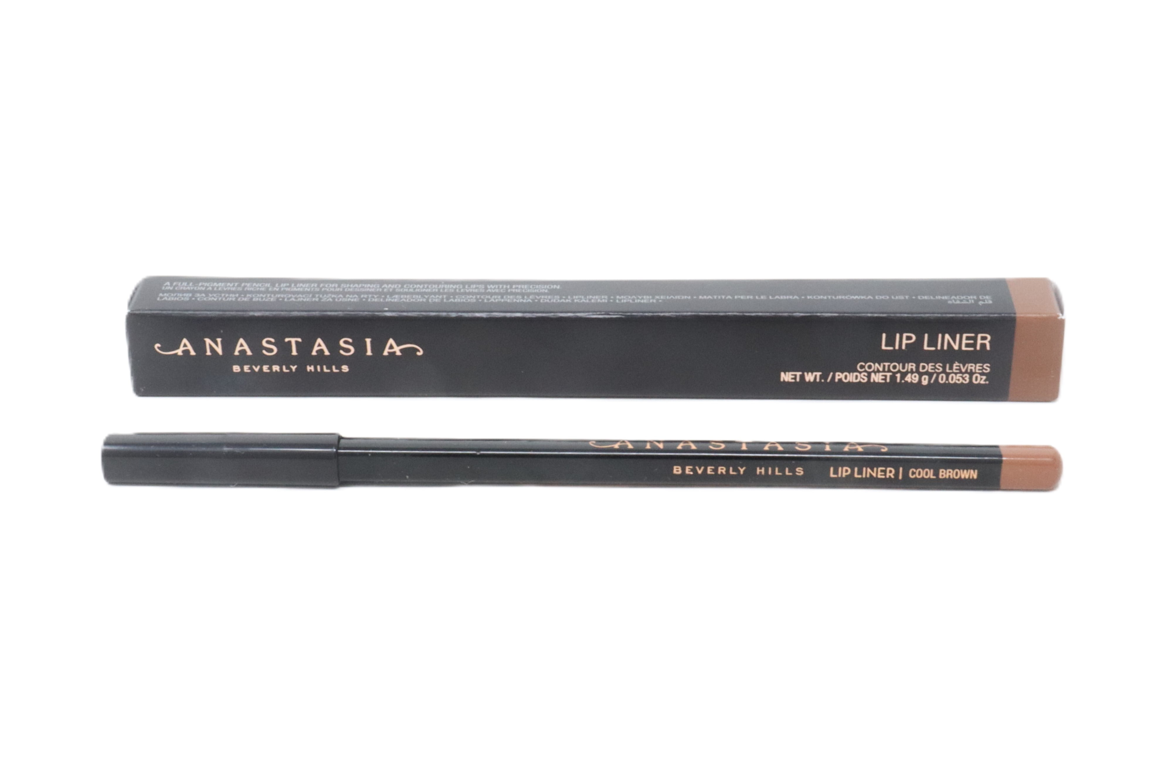 Anastasia Lip Liner Cool Brown 0.053oz/1.49g New With Box