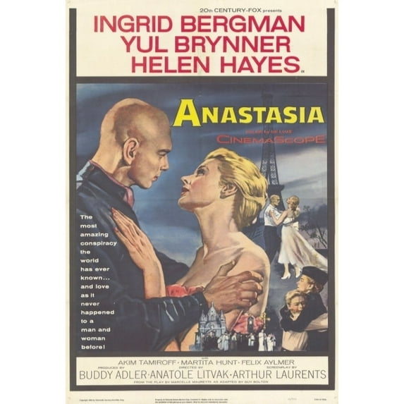 Anastasia Movie Poster Print (27 x 40)