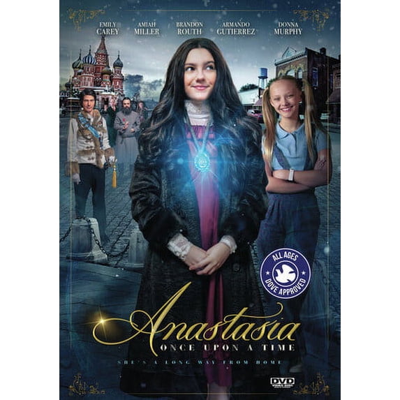 Anastasia: Once Upon A Time (DVD), Freestyle Digital, Kids &amp; Family ...