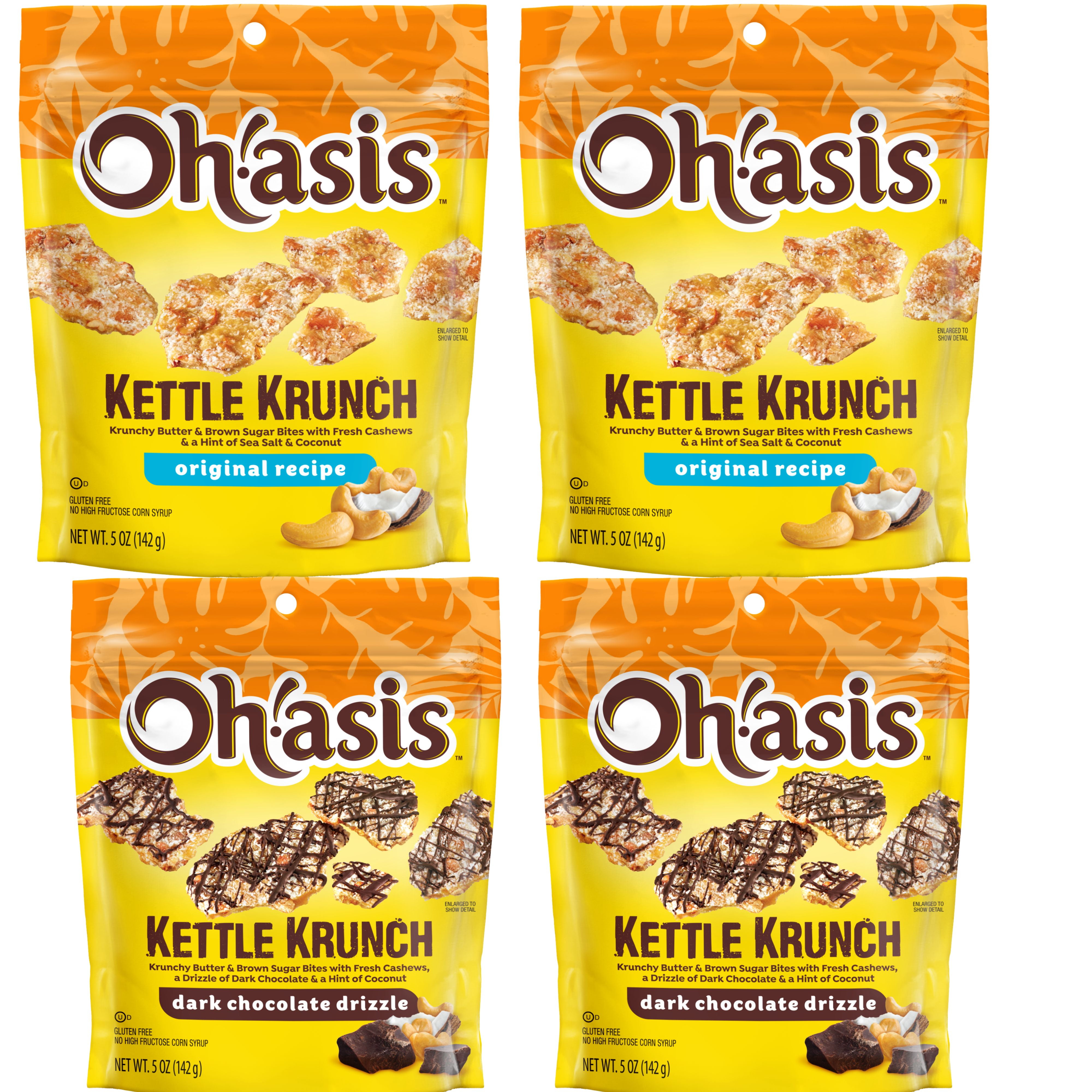 Anastasia Variety pack Coconut Cashew Crunch Original Recipe +