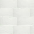 thumbnail image 1 of Anastasia White 12 In. X 24 In. Polished Porcelain Floor And Wall Tile (16 Sq. Ft./Case), 1 of 5
