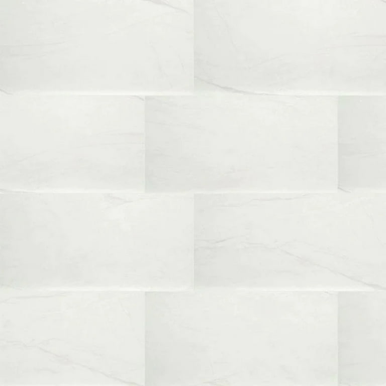 Carrara White 12 in. x 24 in. Polished Marble Floor and Wall Tile (12 sq. ft. / case) Carrara White 12 in. x 24 in. Polished Marble Floor and Wall Tile (12 sq. ft. / case)