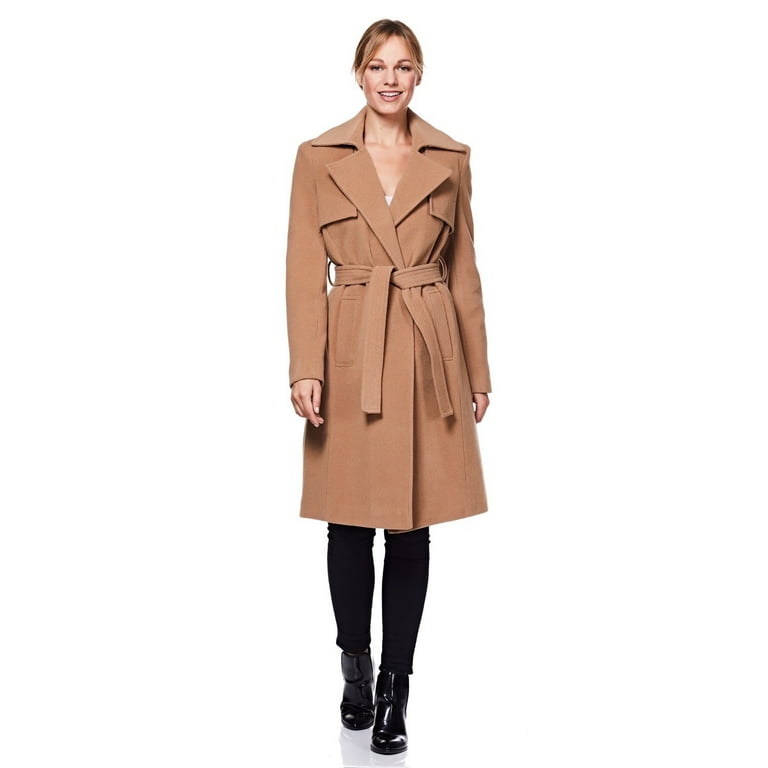ジャケット・アウター ANASTASIA VIRGIN WOOL BELTED COAT SAND ANASTASIA VIRGIN WOOL BELTED COAT SAND