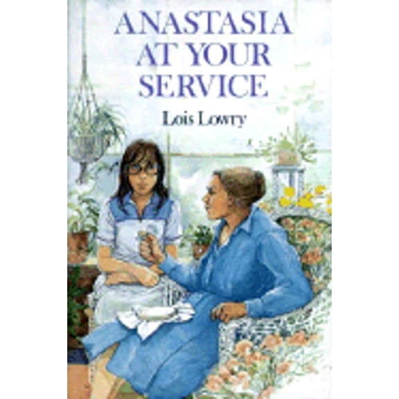 Pre-Owned Anastasia at Your Service (Hardcover) 0395328659 9780395328651