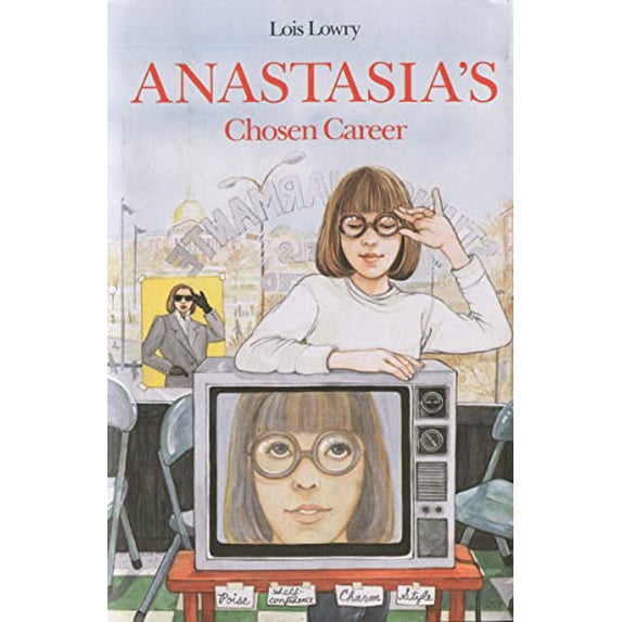 Pre-Owned Anastasia's Chosen Career (Hardcover) 0395425069 9780395425060