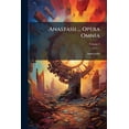 thumbnail image 1 of Anastasii ... Opera Omnia; Volume 3 (Paperback), 1 of 1