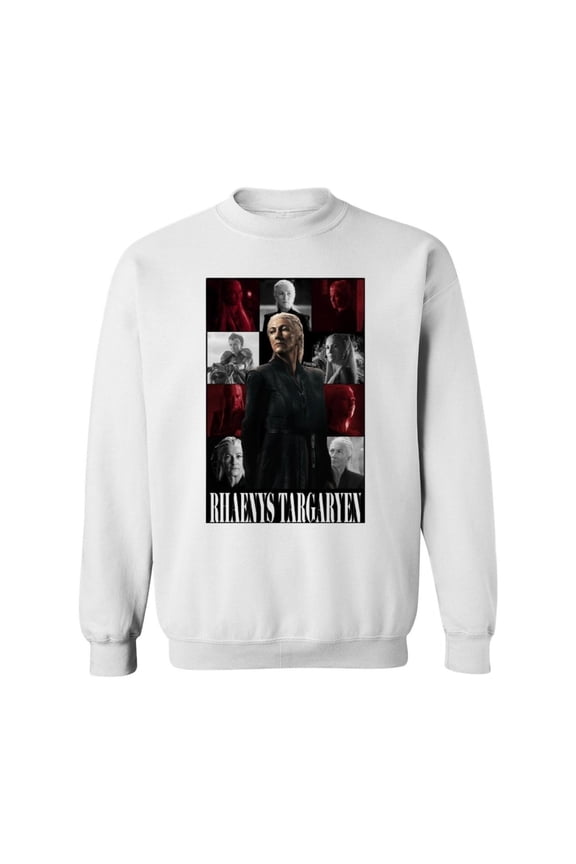 Anastasiia Hotd Spoilers Rhaenys Targaryen Fiiirth House Of The Dragon 2024 Sweat Shirt