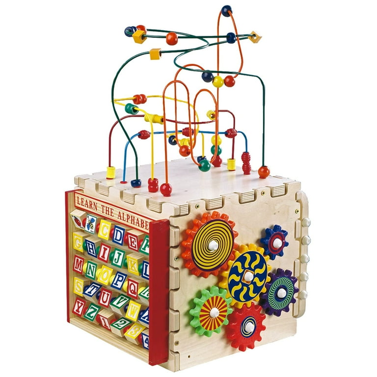Anatex Deluxe Mini Cube Activity Center