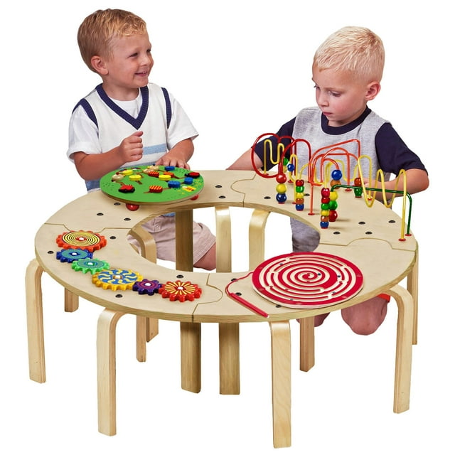 Anatex Mini Circle of Fun Activity Table