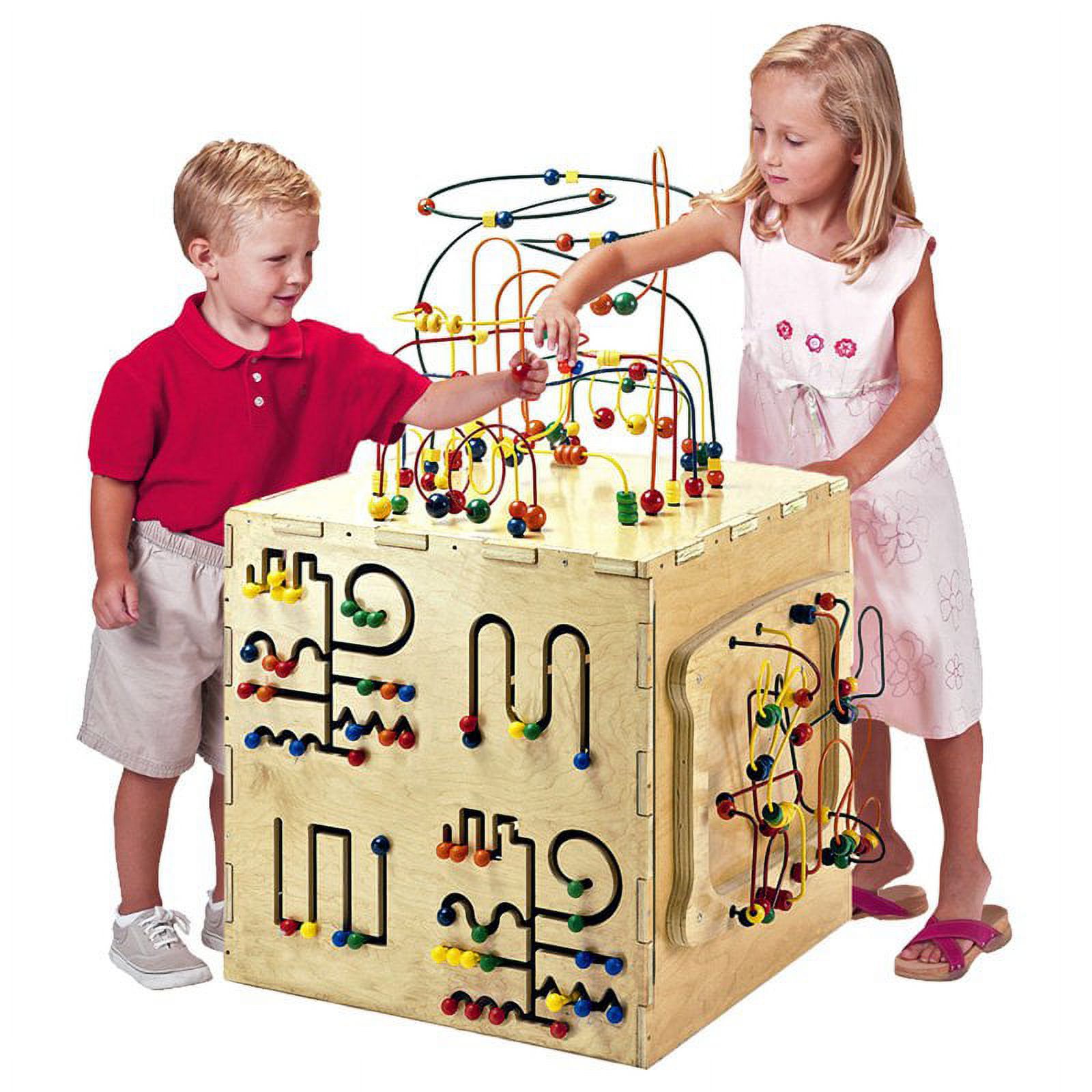 Anatex Play Cube Activity Center - image 1 of 2