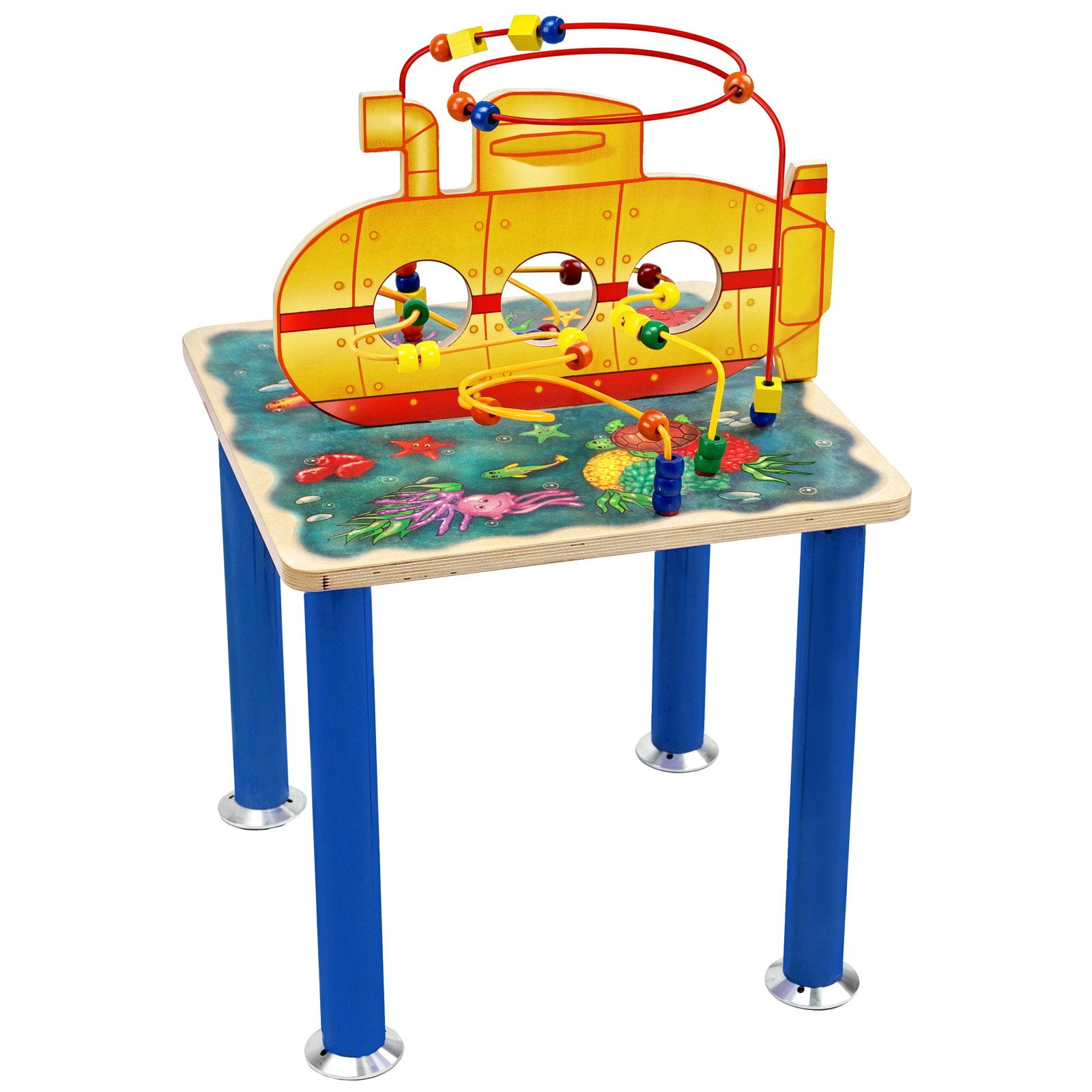 Bead roller coaster sales table