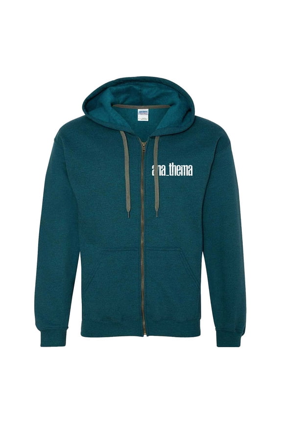 Anathema Logo Zip Hoodie Sweatshirt