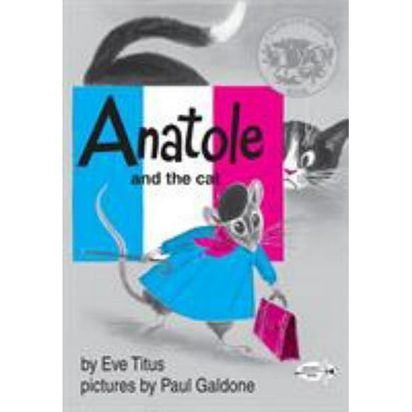 Pre-Owned Anatole and the Cat 9780375855474