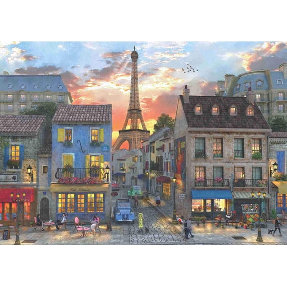 Anatolian 3000Piece Jigsaw Puzzle - Streets of Paris Jigsaw Puzzle, Brown/a (ANA4910)