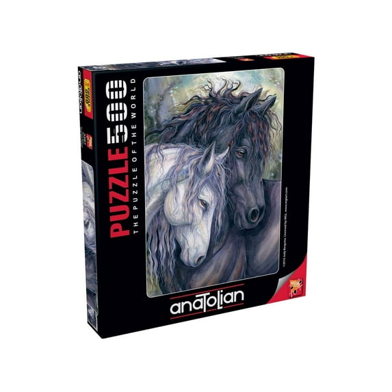 Anatolian 500Piece Jigsaw Puzzle - Kindred Spirits Jigsaw Puzzle, Multicolor