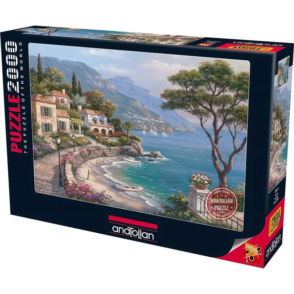 Anatolian Escape Jigsaw Puzzle, 2000-Piece Brown/a