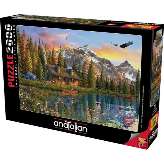 Anatolian Old Look Cabin Jigsaw Puzzle (2000 Piece)