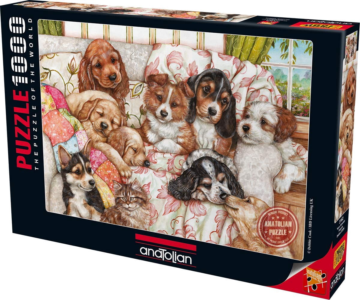 Anatolian Puzzle 1000 Pezzi, 66x48 Cm, Immagini Di Qualità, Supporto Pezzi Smarriti, Età 12+