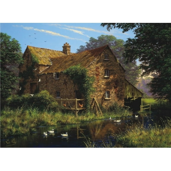 Anatolian Puzzle 1000 Piece - By The Stream