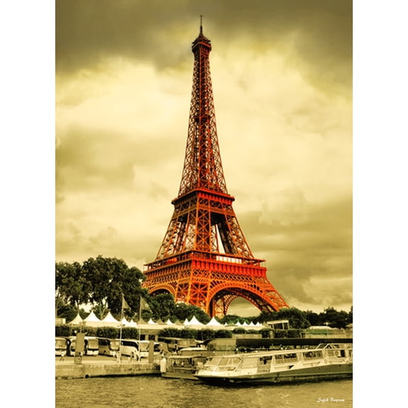 Anatolian Puzzle 1000 Piece - Eiffel Tower