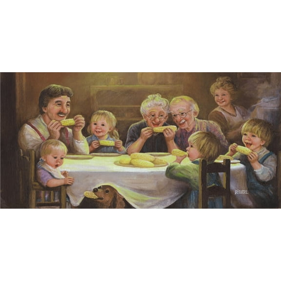 Anatolian Puzzle 1500 Piece - Dinner Time