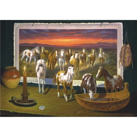 Anatolian Puzzle 1500 Piece - New Frontier