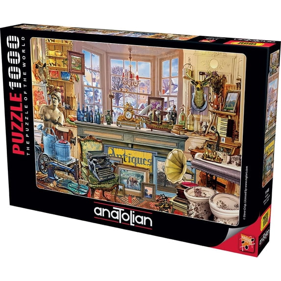 Anatolian Puzzle - Antique Shoppe, 1000 Piece Puzzle, 1148