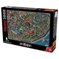 thumbnail image 1 of Anatolian Puzzle - Fractal Istanbul, 3000 Piece Jigsaw Puzzle, #4913, 1 of 2
