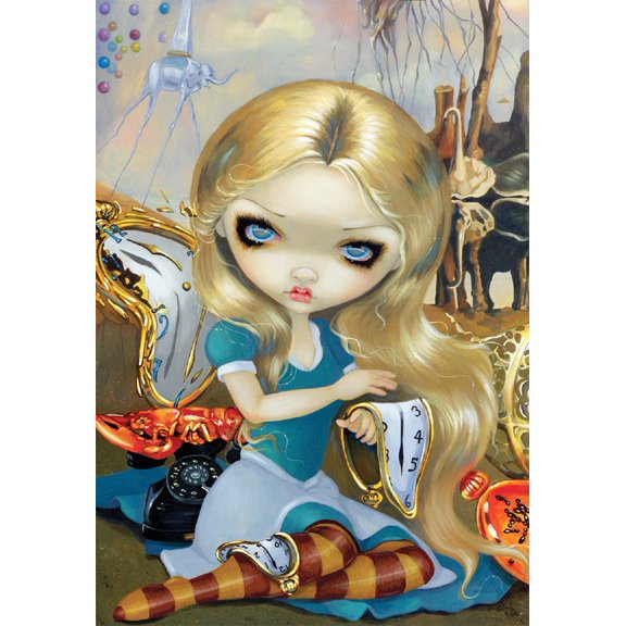 Hallucination 500 Piece Jigsaw Puzzle
