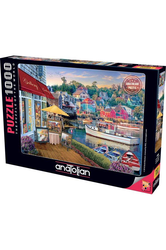 - Harbour Gallery, 1000 Piece Jigsaw Puzzle, #1069, Multicolor (ANA1069)