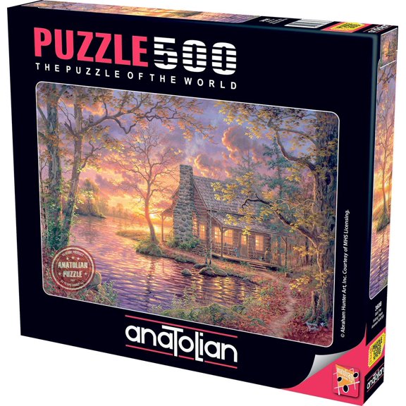 Anatolian Puzzle - Hiding Place, 500 Pieces Jigsaw Puzzle, 3608