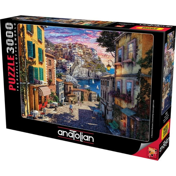 Anatolian Puzzle - Italian Sunset Coast, 3000 Piece Puzzle, 4932